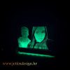 Personalizirana lampa s vašom fotografijom, savršena za poklon djevojci. Unikatni spoj emocija i moderne dekoracije.