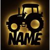 Woody lamp ¦ Traktor s imenom #2