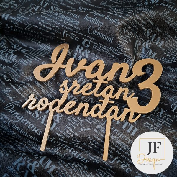 Topper - Rođendanski #12