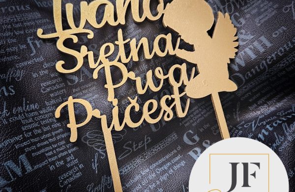 dekoracija za tortu i Prvu pričest