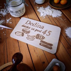 dedina daska za pod 45 daska za kuhanje s personaliziranim tekstom