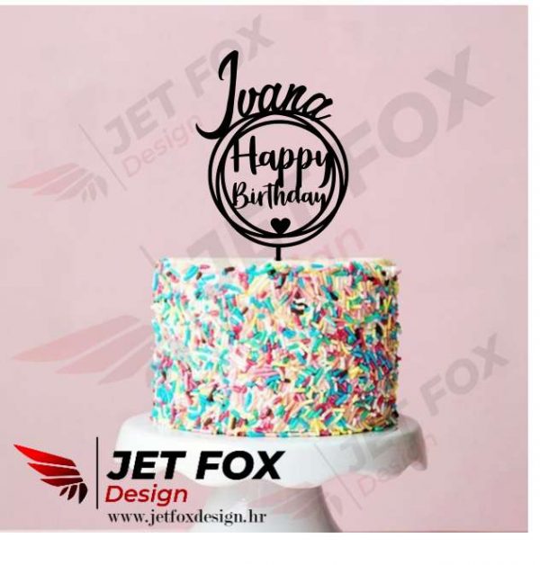 kako dekorirati tortu za rođendan