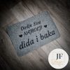 Personalizirani otirač – Ovdje žive najbolji djed i baka - Slika 3