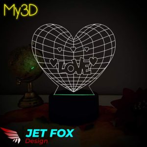My3D | Srce LOVE