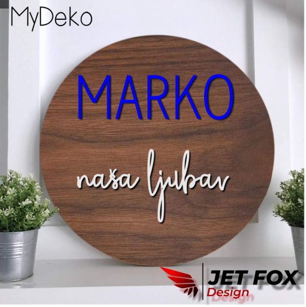 MyDeko | Naša ljubav
