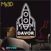 My3D | Raketa s imenom