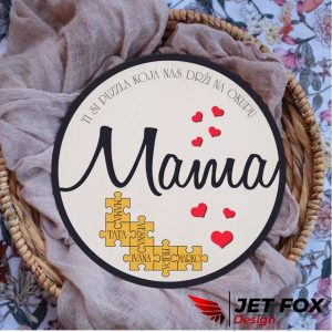 MyDeko | Mama Puzzla koja nas drži na okupu