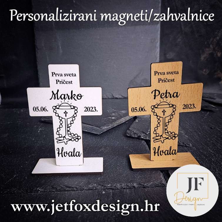 zahvalnice za prvu pričest