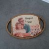 Personalizirana daska za posluživanje – S logom i tekstom po želji - Slika 3