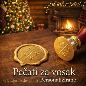 Pečat za vosak - cross