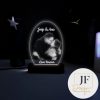My3D | LED lampa s fotografijom i Tekstom