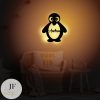 Woody lamp ¦ Pingvin snova - lampa s imenom