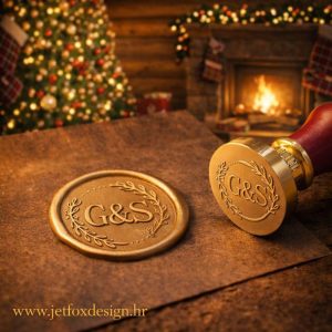 Pečat za vosak - Vjenac #5