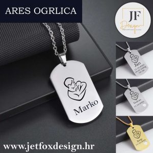 ARES Ogrlica ¦ TATA #1