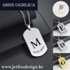 ARES Ogrlica ¦ Monogram