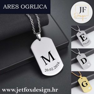 ARES Ogrlica ¦ Monogram