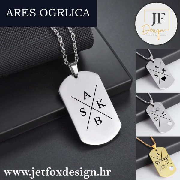 ARES Ogrlica ¦ Crossy