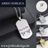 ARES Ogrlica ¦ Origami ptice