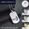 ARES Ogrlica ¦ Oliva