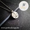 oglica sa motivom infinity i imenima