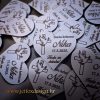 Personalizirani magnet s motivom golubice, savršen poklon za krizmu kao simbol Duha Svetoga i blagoslova.