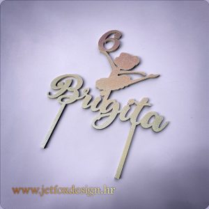 ideje za tortu balerina