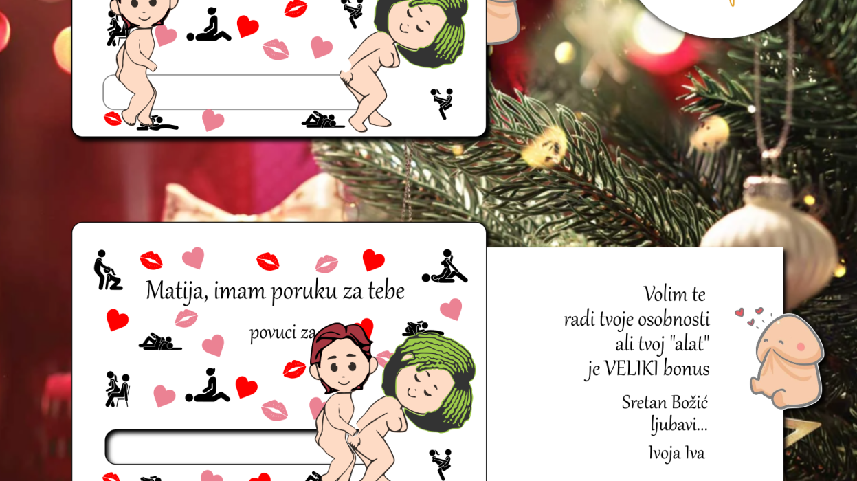 kako zadovoljiti curu. korisni savjeti personaliziranom čestitkom
