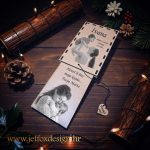 čestitka s fotografijama bebe i kume