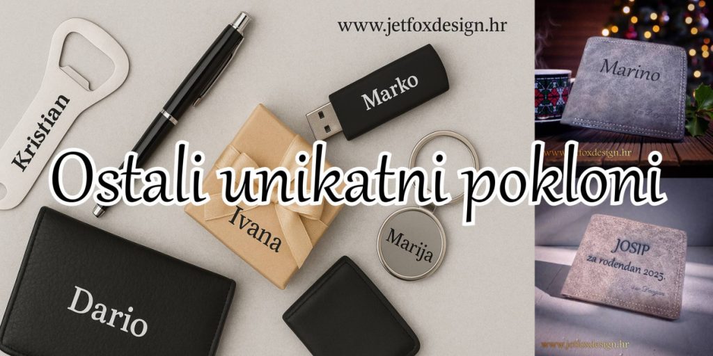 unikatni pokloni s imenima za sve prigode