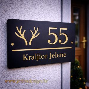 personalizirani-kucni-broj-motiv-rogova-prirodni-dizajn