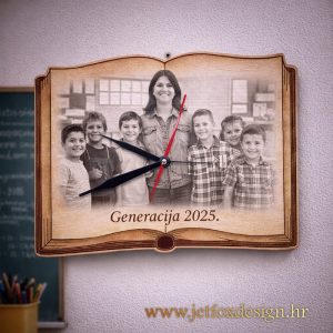 Sat s personaliziranom posvetom za učiteljicu – kako zahvaliti učiteljici na kraju školske godine na poseban način?