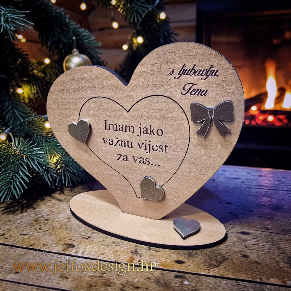 Personalizirani poklon za kumstvo s fotografijom i tekstom koji ostaje trajna uspomena. Tražite jedinstven poklon za kuma ili kumu?