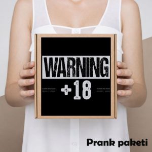 Prank paket s oznakom Warning 18+ koji izaziva smijeh i iznenađenje – što pokloniti prijatelju za šalu