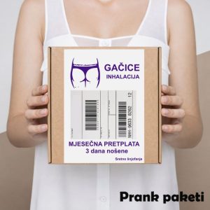 Prank paket kao šaljivi poklon za prijatelja – što pokloniti osobi s dobrim smislom za humor