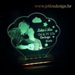 Unikatni personalizirani poklon za Valentinovo s imenom i posvetom – savršen znak pažnje za curu ili dečka