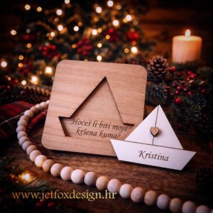 Čestitka za kumu u obliku papirnatog broda – tražiš li nježan i simboličan način da postaviš važno pitanje?