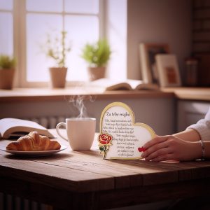 Unikatna drvena dekoracija za majku s imenom i tekstom – kako reći hvala majci na poseban način?