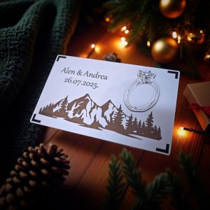 Višenamjenska drvena kutija za poklon, uspomene i čestitke – želiš li dar koji se koristi i nakon prigode?