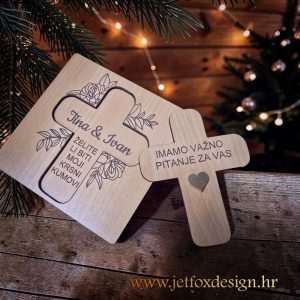 Unikatni personalizirani poklon s fotografijom i tekstom po želji za kumstvo, vjenčanje, krštenje i druge posebne trenutke. Koji je najbolji personalizirani poklon za uspomenu?