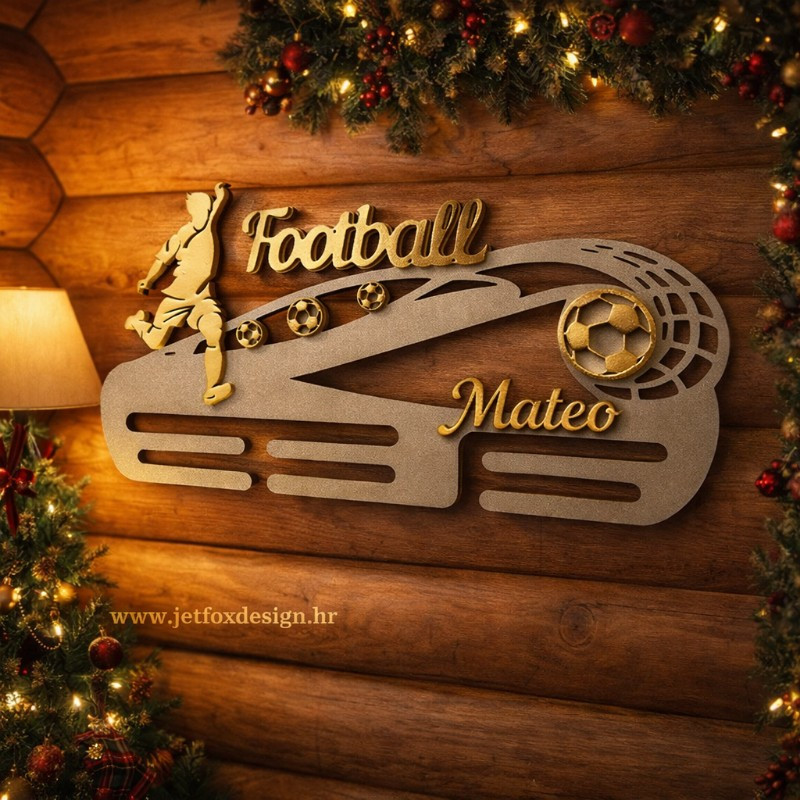 Držač za medalje za najboljeg nogomtaša