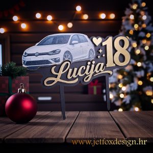 Personalizirani 3D toper za tortu s vašom fotografijom – kako tortu pretvoriti u jedinstvenu i nezaboravnu uspomenu?