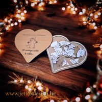 Unikatne personalizirane puzzle s imenima, posvetom i razlozima zašto te volim – savršen poklon za voljenu osobu.