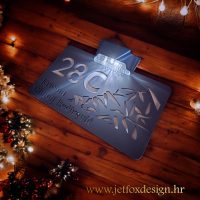 Tražite broj kuće koji će se isticati? Naš elegantni dizajn jamči prepoznatljivost i stil.