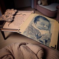 Pitalica izrađena po narudžbi, s unikatnim dizajnom i pitanjem koje se pamti cijeli život.